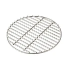 12" Bbq High Heat Stainless Steel Fire Grate Fits Kamado Big Joe Grill And Ot.... Fixed Price $34.52.
