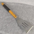 Barbecue Grilling Utensil Spatula Mr. Bar-b-q Stainless Steel Wooden Grip. Fixed Price $14.99.
