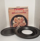 Chefmaster KTGR5 Smokeless Indoor Stovetop Black Barbeque Grill, 2 Pcs. Fixed Price $25.00.
