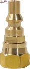 1/4'' Lp Quick Connect Fitting, Rv Propane Contact Conversion Fittings For Gas. Fixed Price $11.51.