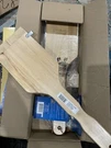 4X Natural Wood Grill Cleaning Scraper Block Brush Leatherhook Blue Rhino Bbq. Fixed Price $59.99.