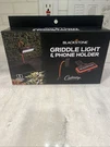 Blackstone Griddle Led Light & Phone Holder Silicone Accessory Kit Rechargeable. Fixed Price $24.99.