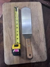 Professional Grill Spatula With Wood Handle. Fixed Price $30.00.