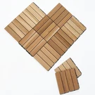 10 Pcs Cedar Wood Interlocking Deck Tiles X 12", Sauna Floor Mat Na.... Fixed Price $120.48.