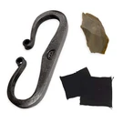 Traditional Fire Steel - Flint Striker For Bushcraft Starting. Fixed Price $23.95.