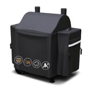 Grisun Grill Cover For Oklahoma Joe's Rider 900 & Dlx 55 In., Black. Fixed Price $38.75.