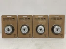 Lot Of (4) Butcher Baker Bbq Magnetic Timer Barbecue Smoker Grill. Fixed Price $20.00.