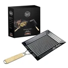 Grillers Choice Basket Rectangular Bbq Vegetable Fish Tool Pan. Fixed Price $39.50.