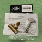 Midwest Hearth Gas Fire Pit Key Valve Kit - 1/2" Npt Pewter (new Open Pk). Fixed Price $16.99.