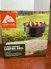 Ozark Trail 10 Portable Camping Charcoal Grill Tabletop Bbq New Open Box. Fixed Price $17.99.
