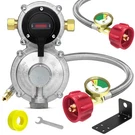 Mefun Rv Propane 2-STAGE Auto Changeover Lp Regulator With 18-IN Pigtails. Fixed Price $70.05.
