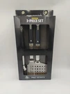 Pit Boss Premium Pro Series 3 Piece Set Tongs Fork And Spatula Grill Tool. Fixed Price $39.99.