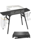 Sivsis Blackstone Griddle Stand For 17 22 , Portable Grill Stan.... Fixed Price $161.47.