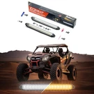 Xk Glow 6 Switchback Grill Lights W/start-up Animation & Sequential Turn Signals. Fixed Price $74.99.