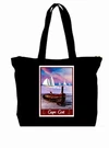 Visit Cape Cod Travel Poster Tote Bag All Purpose. Fixed Price $18.95.