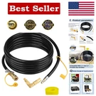 Propane Hose 18FT Quick Connect Low Pressure Blackstone Griddle Rv Iococee Grill. Fixed Price $51.94.