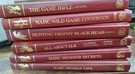 North American Hunting Club 6 Books Set Ultimate Variety And Cooking Nos. Fixed Price $24.95.