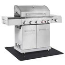 Resilia Xl Under Grill Mat - Heavy Duty Outdoor Floor Protector 57"X47". Fixed Price $107.08.