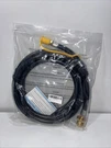 Dozyant 12 Feet 1/4" Quick Connect Rv Propane Hose For 1LBS/ New. Fixed Price $17.00.