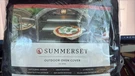 New Summerset The Oven Pacific Living Pizza Built Cover $190 Retail. Fixed Price $129.99.