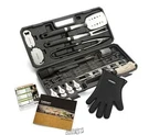 Cuisinart 36-PIECE Backyard Grill Bbq Tool Travel Carry Case Tailgate. Fixed Price $44.99.