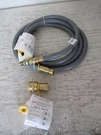 Gda 10 Feet 1/2" Natural Gas Hose With Quick Disconnect Fitting For Bbq, Grill. Fixed Price $27.50.