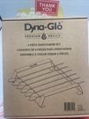 (6-PK) Dyna Glo Skewer And Rack Set Silver DG6SK-D. Fixed Price $8.00.