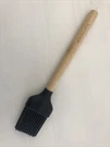New Kitchenaid 9 Inch Silicone Basting Brush Black Bamboo. Fixed Price $51.00.