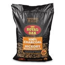 20 Lb. 100% Charcoal And Hickory Blended Pellets. Fixed Price $17.91.