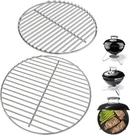 Round Cooking Grate & Charcoal Kit For Weber 14 Inch Smokey Joe,. Fixed Price $44.28.