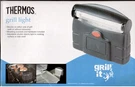 Thermos Grill Light Mounts On Either Side Of New In Box. Fixed Price $14.99.