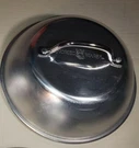 Nordic Ware 36546 Aluminum Cheese Melting Dome Cover. Fixed Price $20.43.