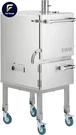 H1 Inox Multi-purpose Stainless Steel Charcoal Oven Grill Smoker Roast Bake Pizz. Fixed Price $3546.09.