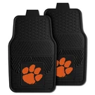 Fanmats Clemson Tigers 2-PC Heavy Duty Vinyl Car Floor Front Row. Fixed Price $78.47.