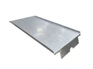 Heavy Duty Pellet Grill Drip Pan (32X16) Modified For Camp Chef Woodwind. Fixed Price $72.99.