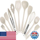 Bestzmwk Kitchen Set - 11 Cooking Colorful Silicone. Fixed Price $26.28.