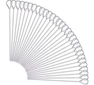 30 Pcs 6 Inches Lacers For Trussing Turkey,stainless Steel Skewers Tur.... Fixed Price $15.47.