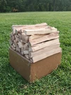 Organic Seasoned Hickory Midwest Bbq Smoking Wood 15 Lbs. 12" Long 1/2"-. Fixed Price $34.99.