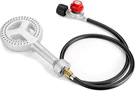 High Pressure Cast-iron Burner Head With Brass Fitting, 0-20 Psi Regulator & Hos. Fixed Price $53.99.