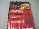 Brinkmann 812-7241-S2 Grill Parts Pro Adjustable 6" Metal Cooking Grate Bbq. Fixed Price $8.99.