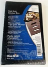 New Char-broil Grilling Cast Iron Smoker Box Model 4806. Fixed Price $24.88.