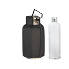 100 Lb Propane Tank Cover With 600D Waterproof, Dustproof Oxford Cloth, Doub.... Fixed Price $54.45.