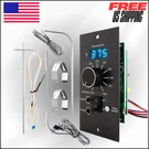 Digital Controller For Traeger Grill Parts Panel With Meat Probes. Fixed Price $81.13.
