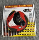 Grillbot Automatic Cleaning Robot Red With Charger And Brushes- Used Twice. Fixed Price $29.99.