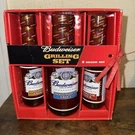 Budweiser Grilling Set With 3 Sauces * Read Description. Fixed Price $19.99.