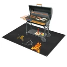Under Mat For Outdoor Grilling, 60 X 48 Inches Double-sided Fireproof W.... Fixed Price $80.92.