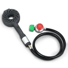 Concord Cyclone Mini Cast Iron High Pressure Burner Head With Regulator Hose. Fixed Price $29.98.