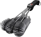 Kona 360 Clean Grill Brush Fast Bristle Bbq Scraper. Fixed Price $17.95.