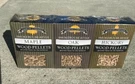 Charcoal Companion Smokehouse-style Wood Pellets Set Hickory Maple Oak 3PC Lot. Fixed Price $21.99.