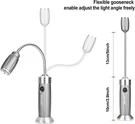 Magnetic Bbq Grill Light Ultra Bright Led With Flexible Gooseneck Outdoor Cook. Fixed Price $23.52.
